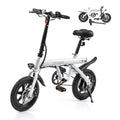 14" Folding Electric Bike 350W Motor 36V 6AH Battery Z292
