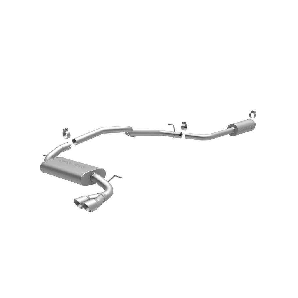 Stainless Cat-Back Exhaust System A144