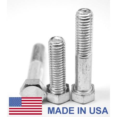 5/8 inch-11 x 2 1/2 inch Coarse Thread Grade 5 Hex Cap Screw Zinc Plated Pk 62 V61667