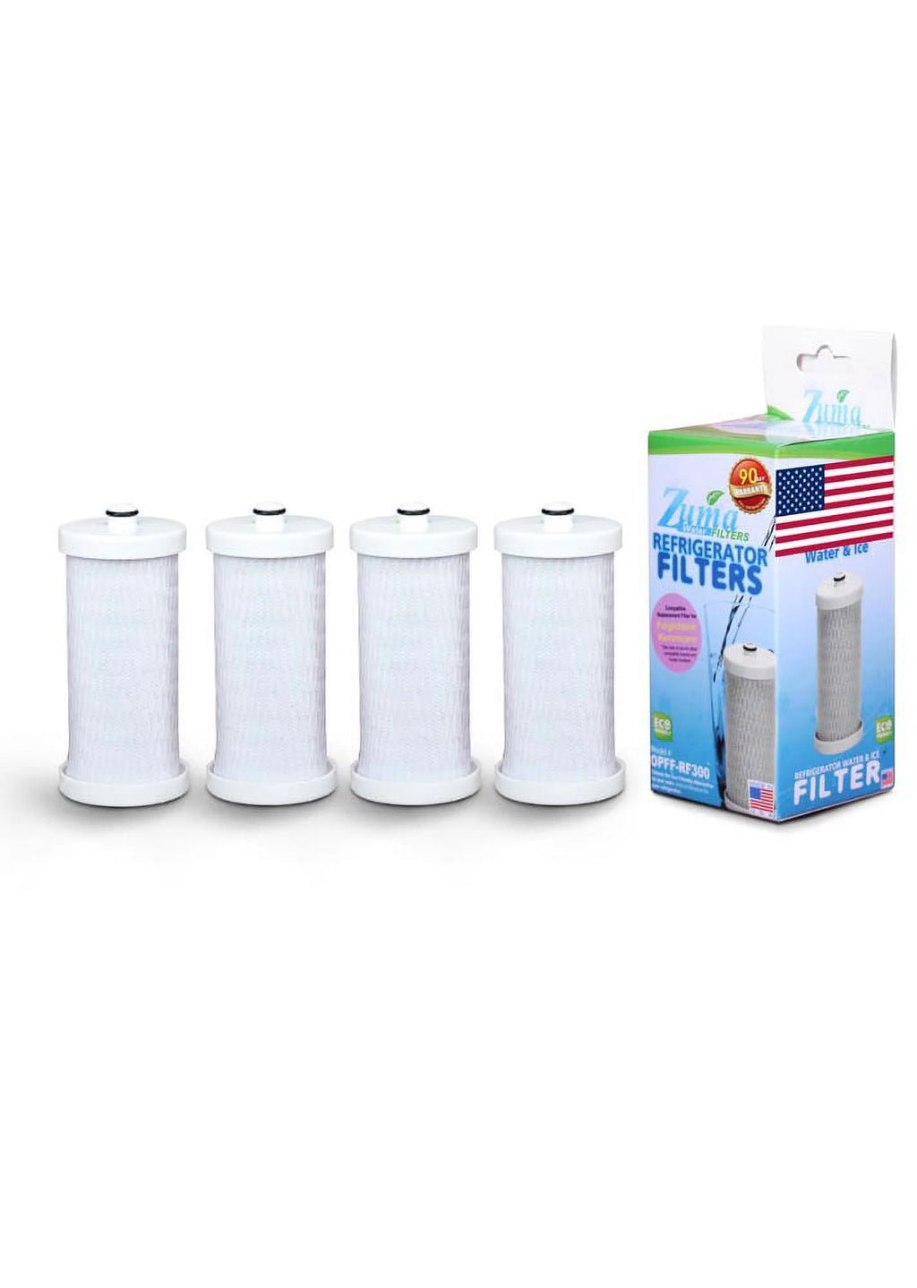 Water and Ice Filter, 4 Pack K94449