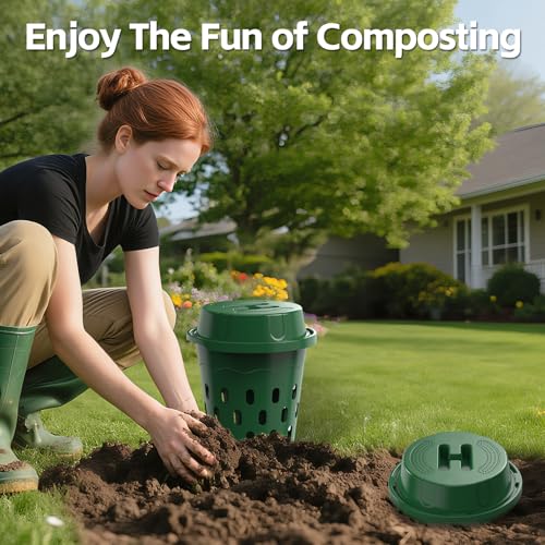 8L Inground Worm Composter N489