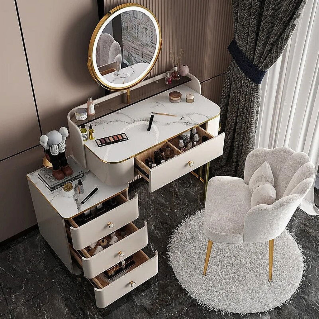 Multifunctional Storage Cabinet Dressing Table Dresser D82172