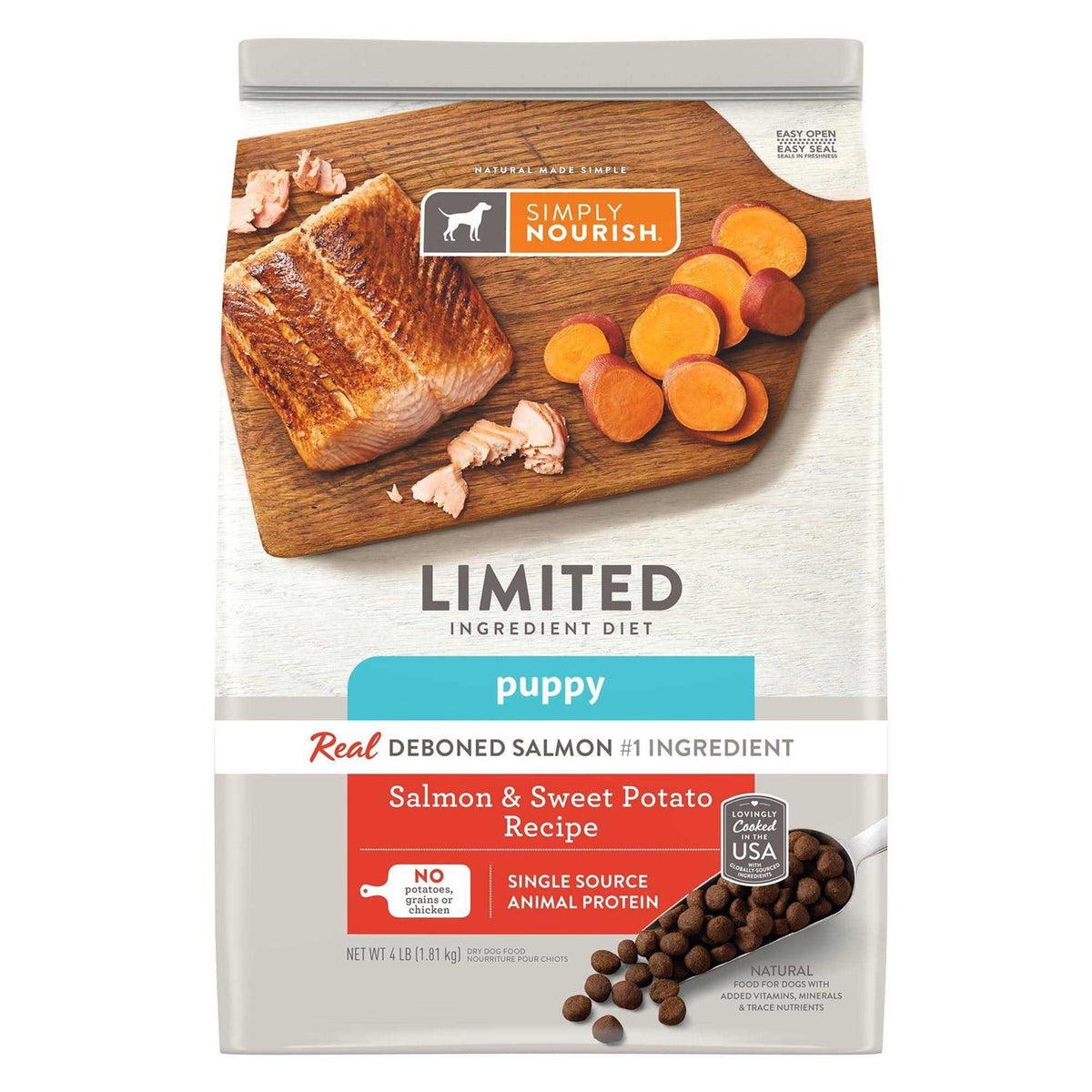 Limited Ingredient Diet Puppy Dry Dog Food U672