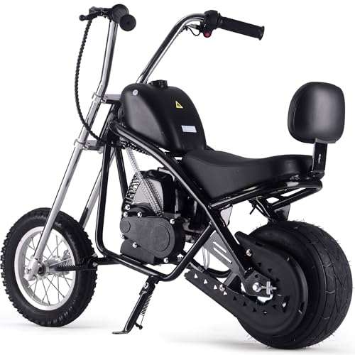 49cc Gas Mini Chopper Black Y2464