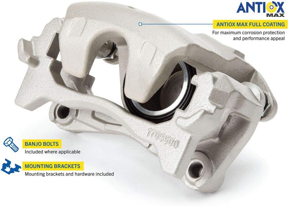 Front Right Brake Caliper Pack of 2 E49105