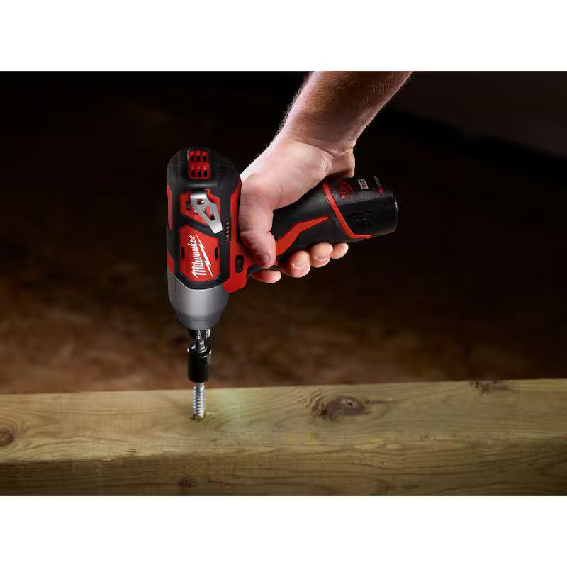 12V Cordless Drill Driver/Impact Driver Combo Kit with Two 1.5Ah Batteries S868