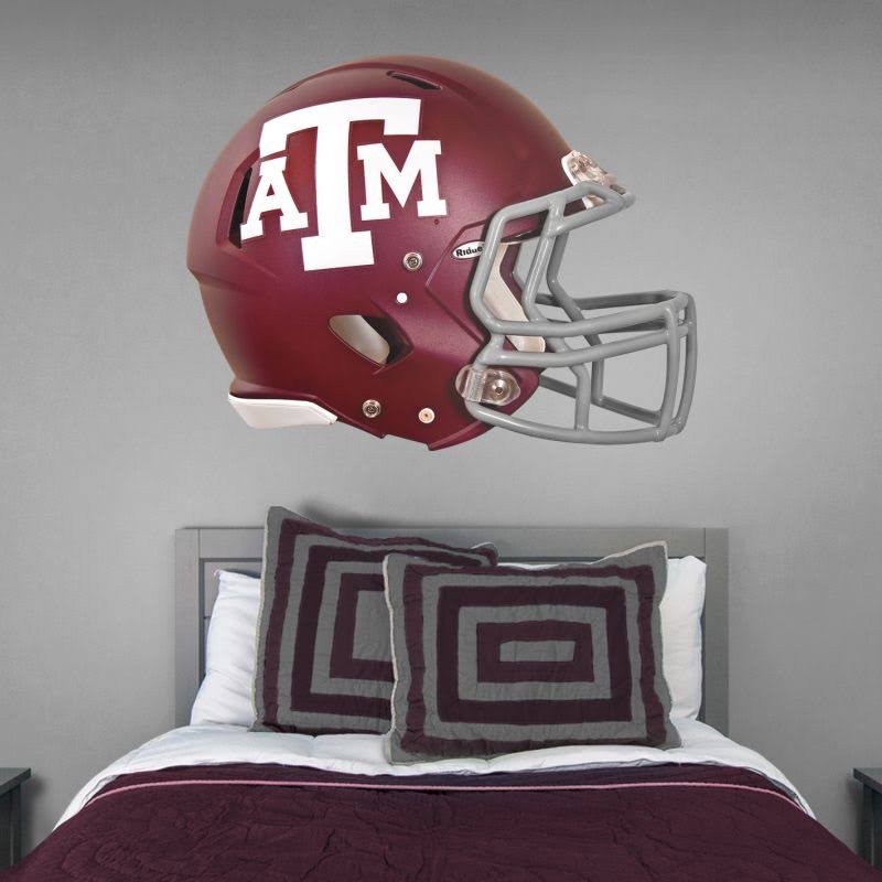 Giant Removable Helmet Wall Decal F4006