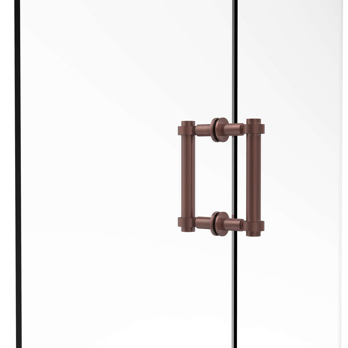 Antique Copper 6 inch Shower Door Pull C819069