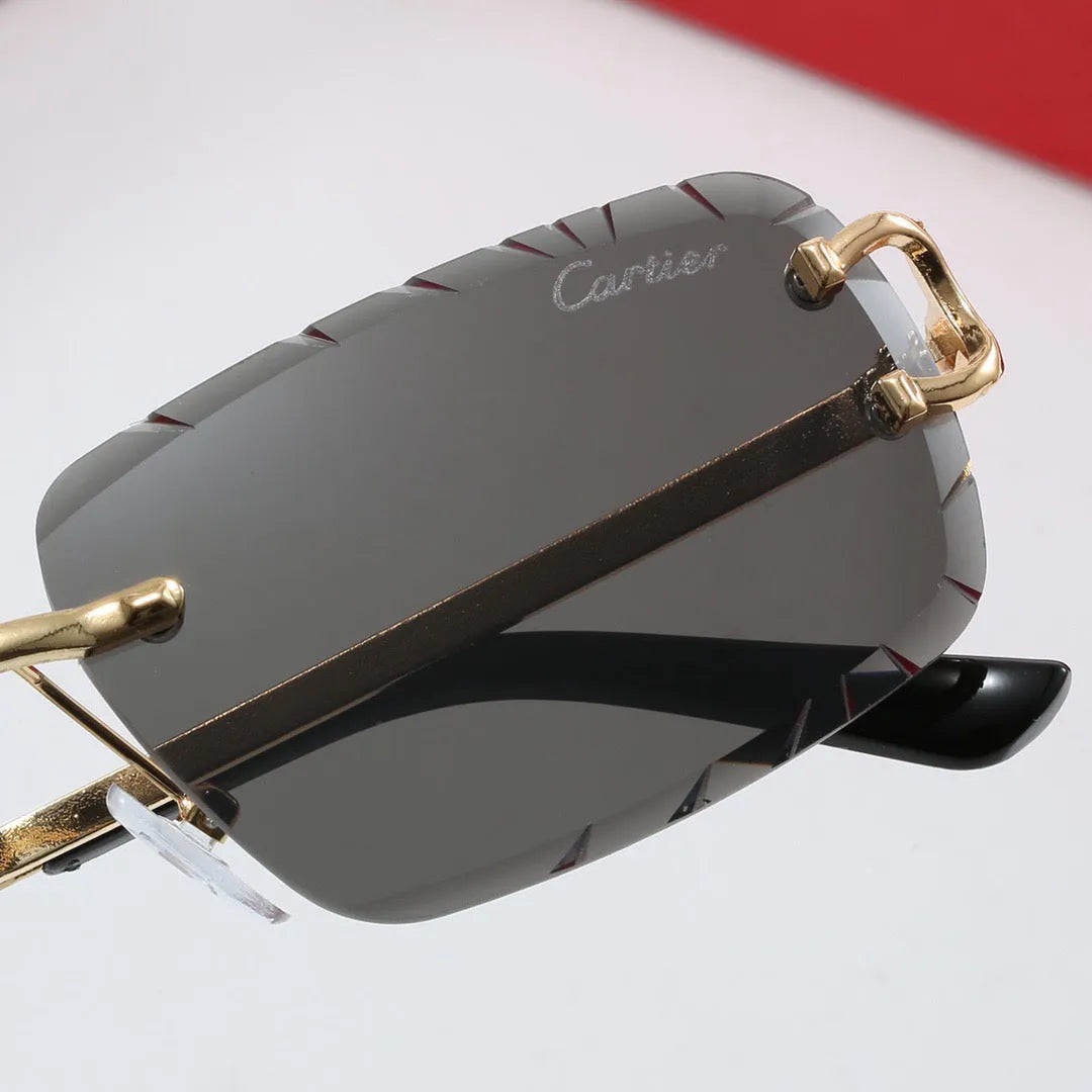 Letter Sunglasses K8785