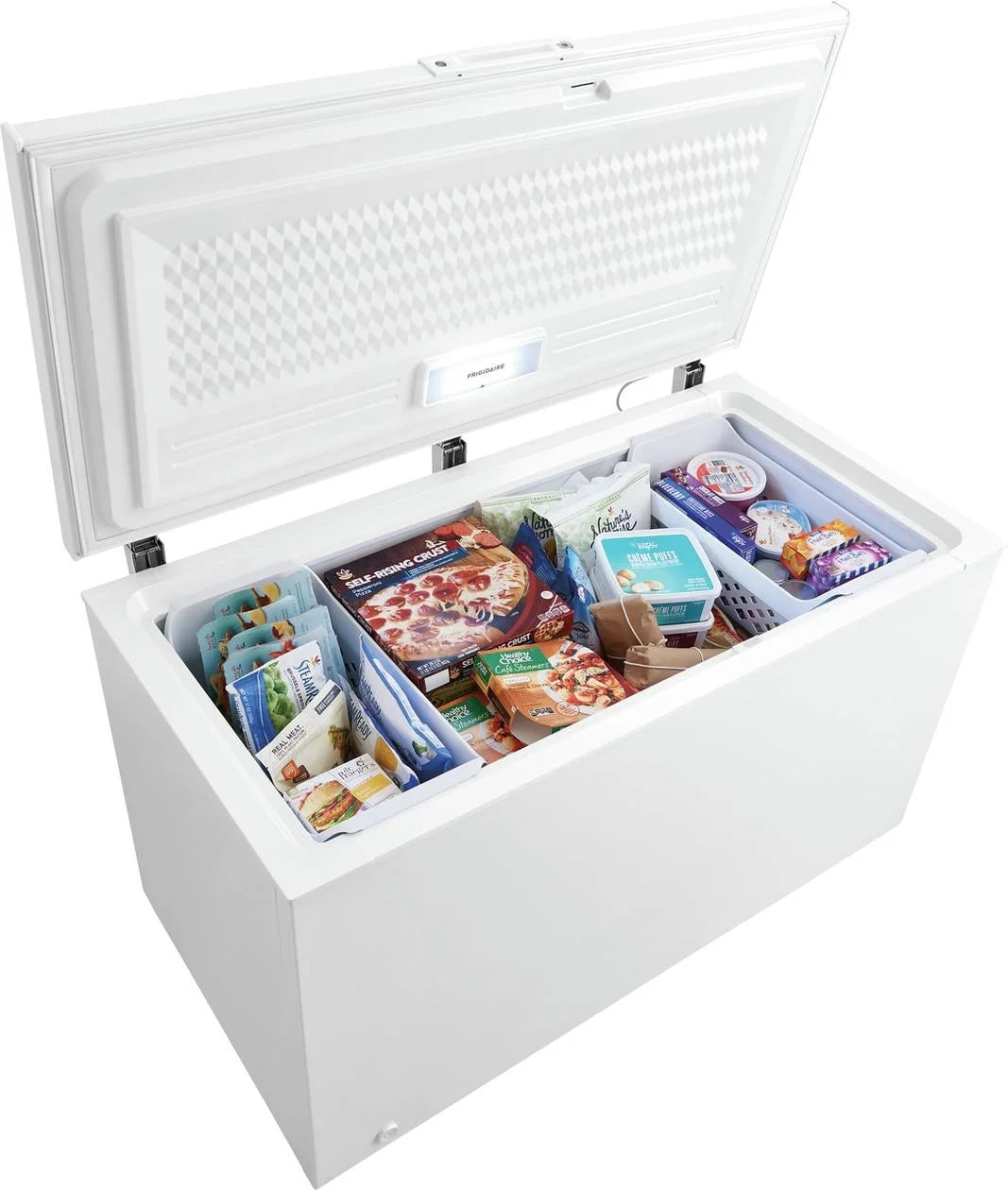 White 14.8 Cu. Ft. Chest Freezer H95197