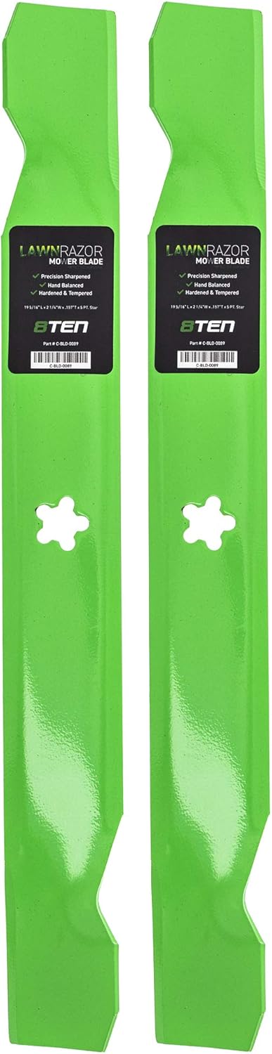 Deck Blade Spindle Kit Set Combo for Husqvarna Tractor Mower, Pack of 2 H3358