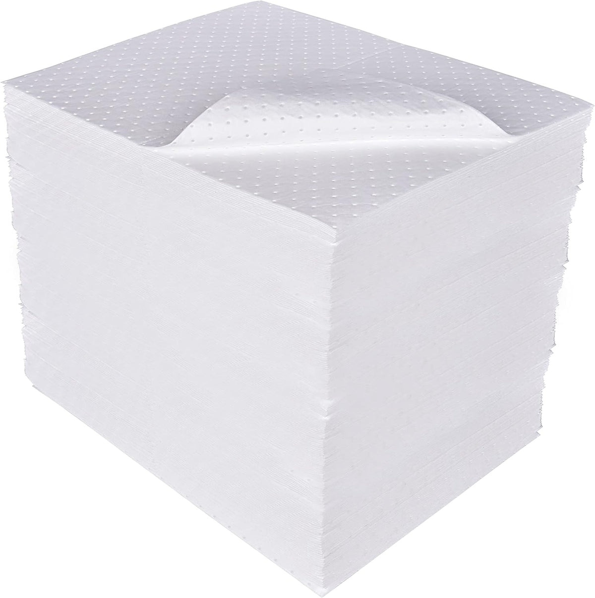 Heavy-weight Absorbent Pads, 15" x 20", White, 200pcs Pack of 2 H34471