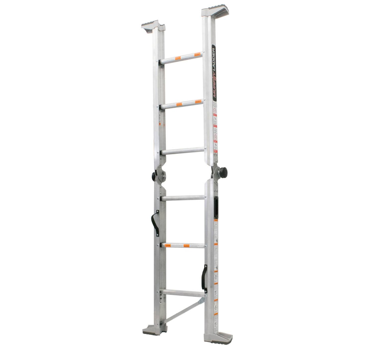 Aluminum Multi-Position Ladder with Wall Mount X1071
