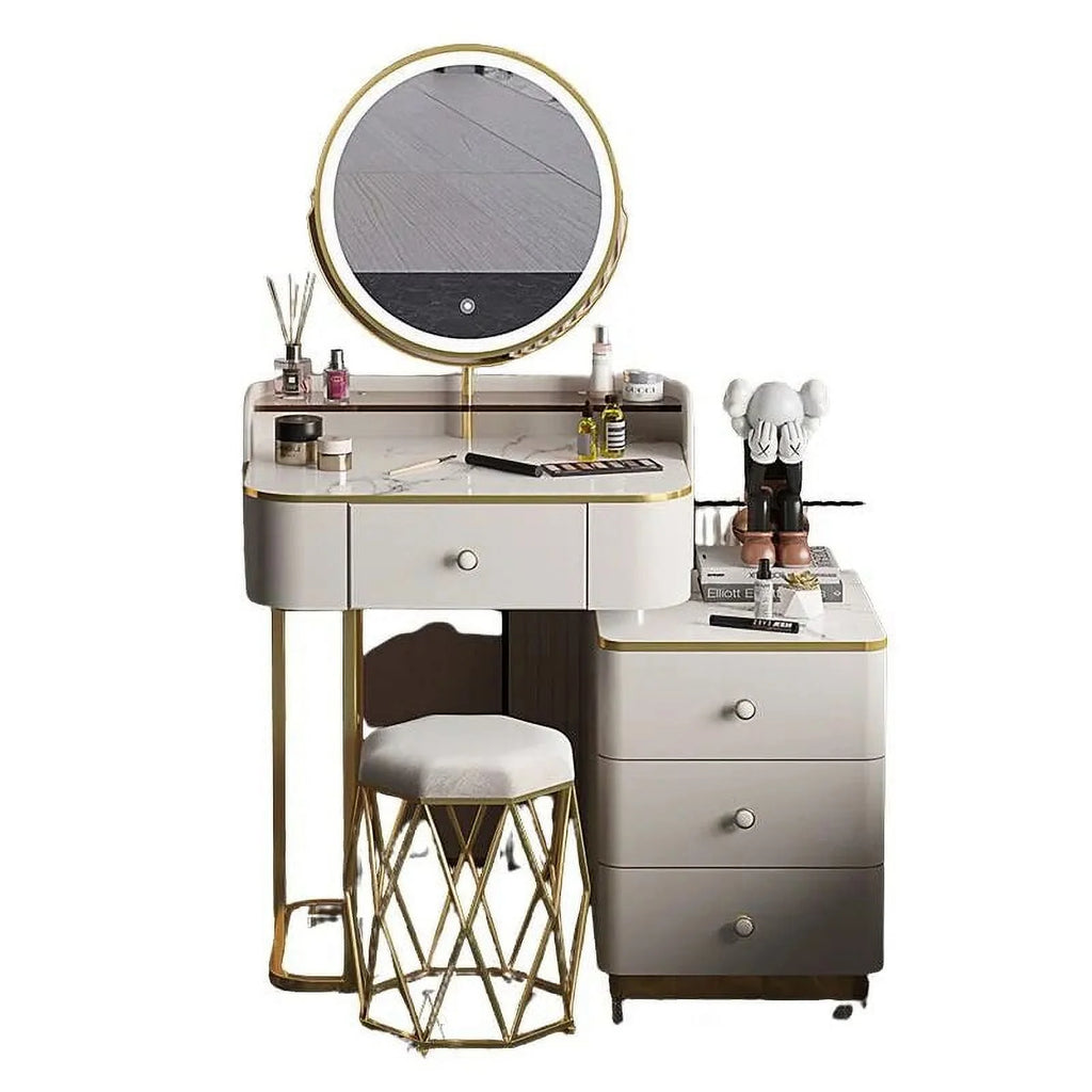Multifunctional Storage Cabinet Dressing Table Dresser D82172