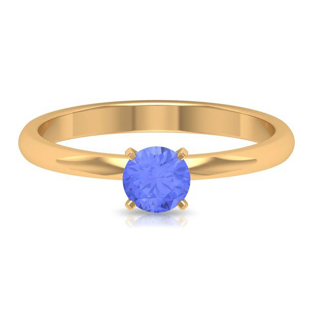14K Yellow Gold Solitaire Ring G147088
