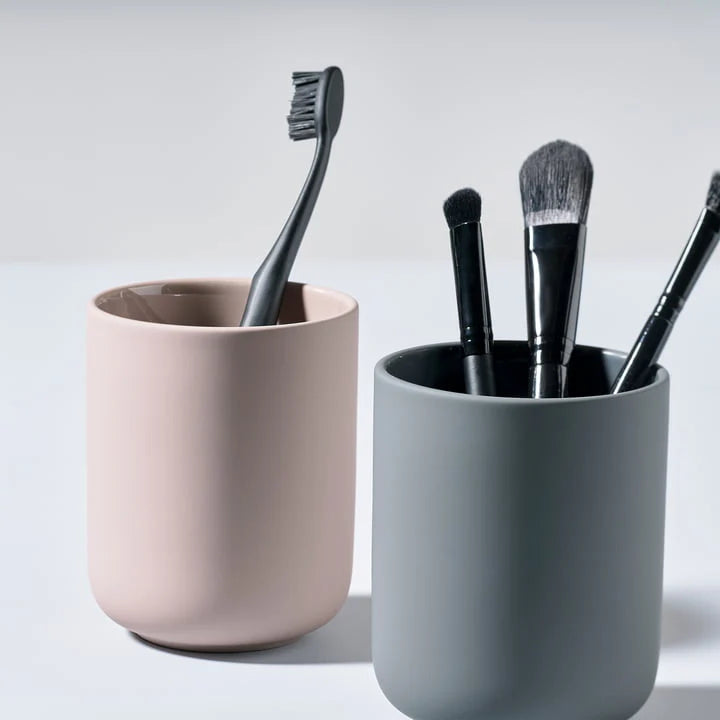 Grey Toothbrush Mug C72271
