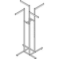 Rectangular Tubing 4-Way Straight Arms D5270