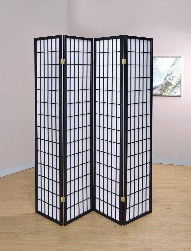 Natural 3 Panel Room Divider Folding Screen F2516