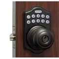Oil Rubbed Bronze Electronic Knob Lock G9098