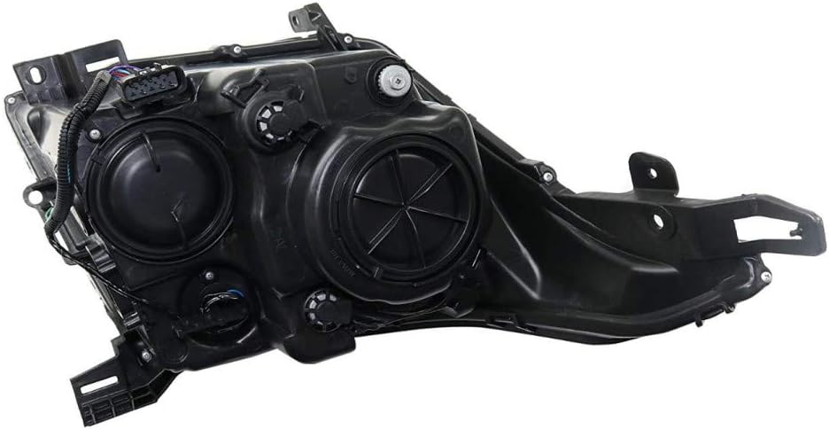 Headlight Assembly for Cadillac SRX 2014 2015 2016 Passenger Side Halogen Type L145