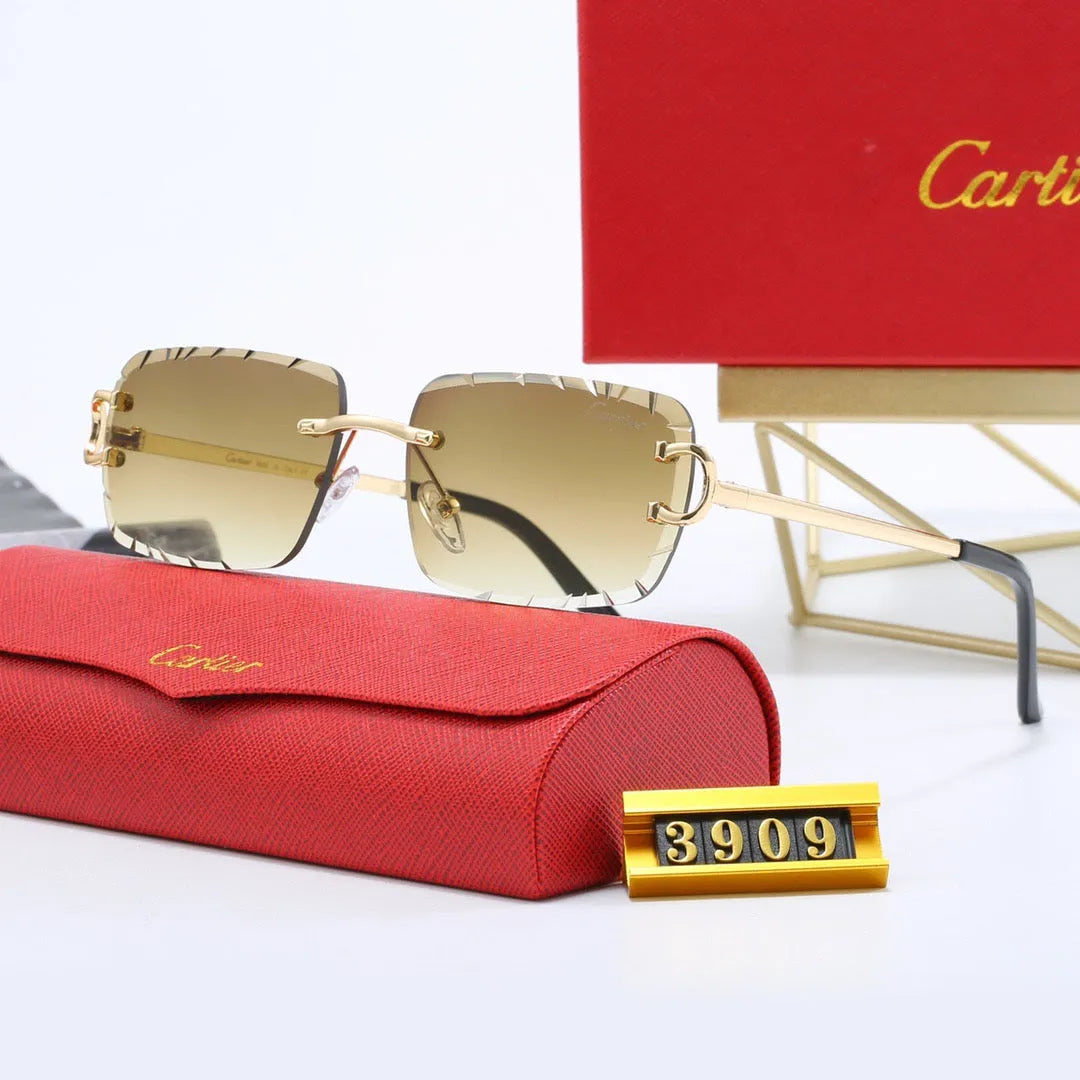 Letter Sunglasses K8785