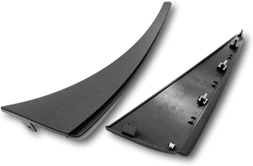 Front Wheel Mud Flaps Splash Guards for C7 Corvette Stingray Z06 Grand Sport 2014-2019 M68656