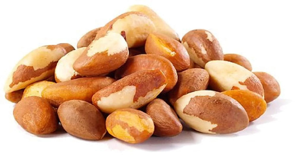 Dry Roasted Salted Brazil Nuts 25 Lbs I7744