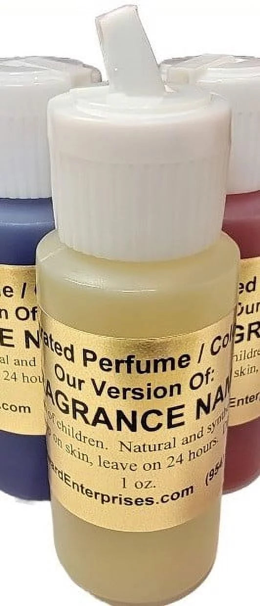 Cologne Oil for Men 1 oz. Squeeze Bottle B38003