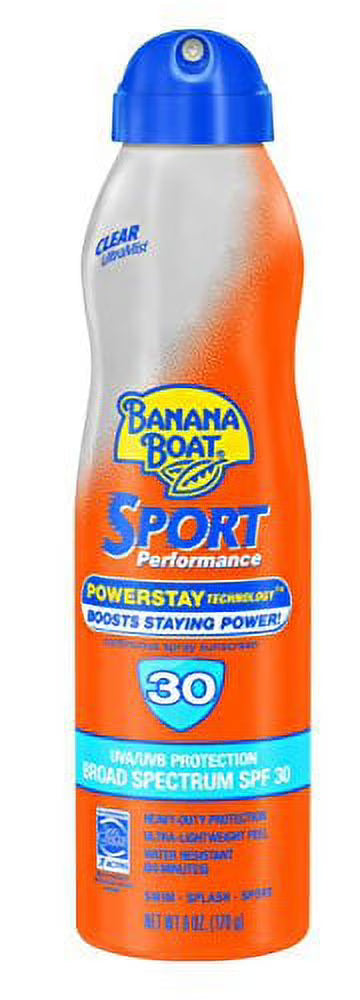 Sunscreen Spray SPF 30, 6 Ounce (Pack of 10) C6391