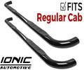 Black Nerf Bars Side Steps for Dodge Ram Regular Cab M201196