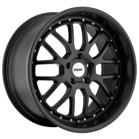 Matte Black Wheel Rim O78171