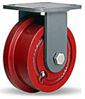 16 x 1-7 Single Flange Track Wheel X951
