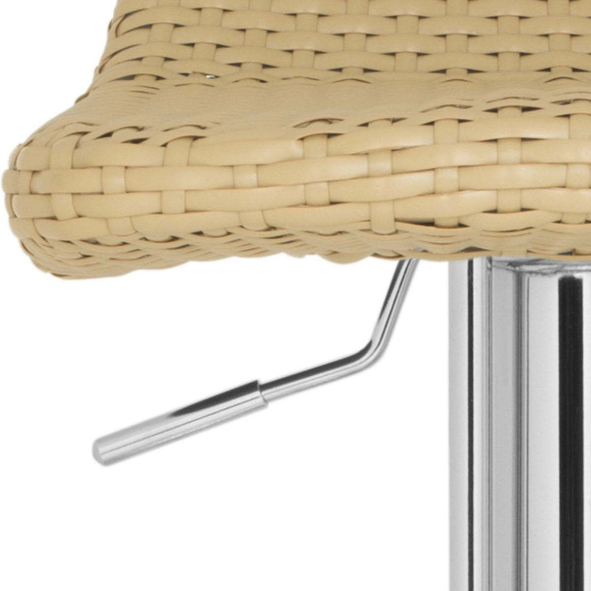 Wicker Natural Swivel Bar Stool T177
