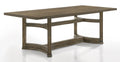 Rectangular Wooden Dining Table J191