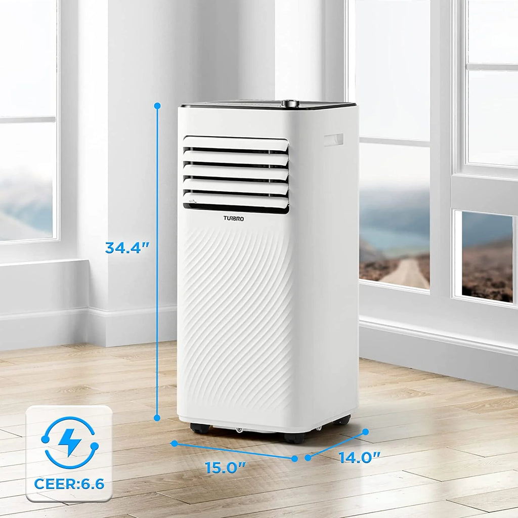 10,000 BTU Portable Air Conditioner, Dehumidifier and Fan L130457