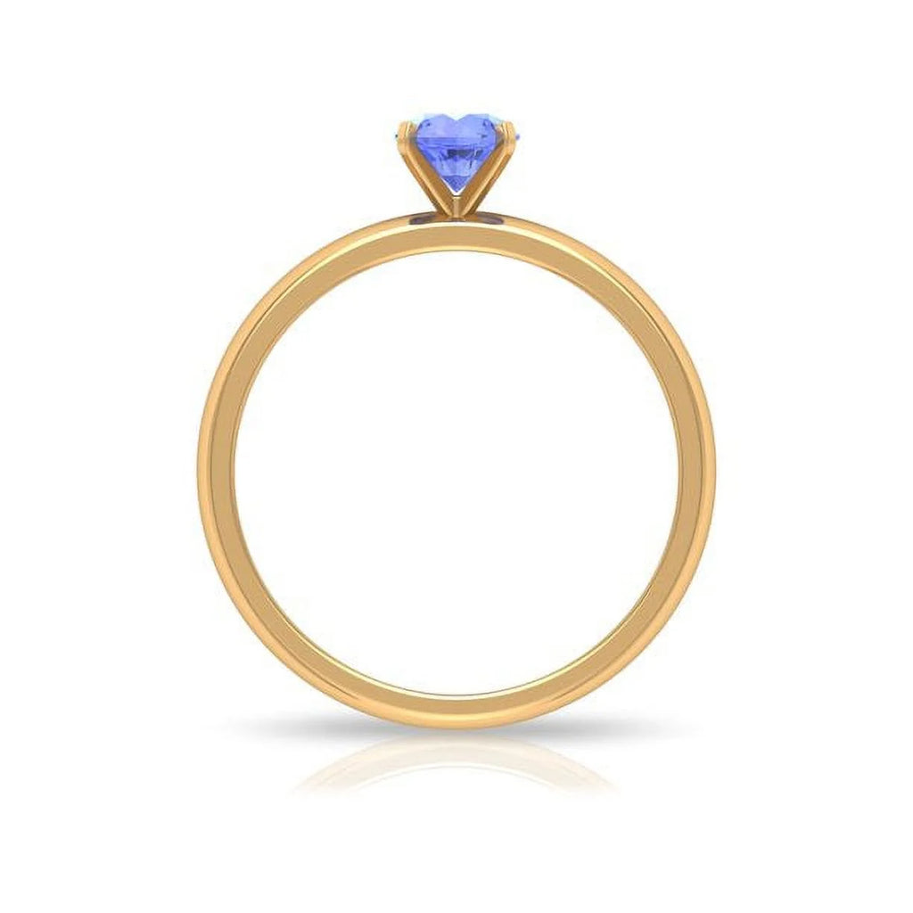 14K Yellow Gold Solitaire Ring G147088