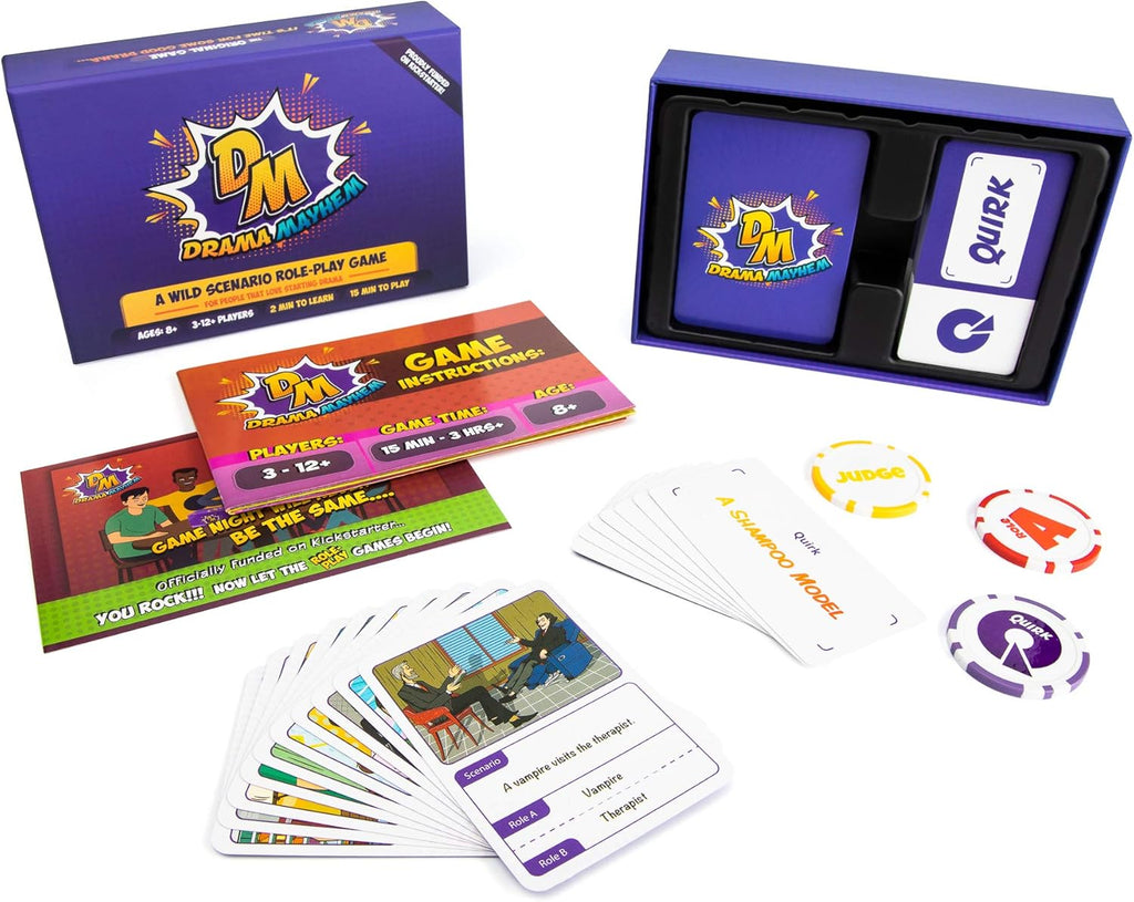 Family Party Game Cards L708