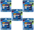 Laminated Black on White Tape 2Pack P7249