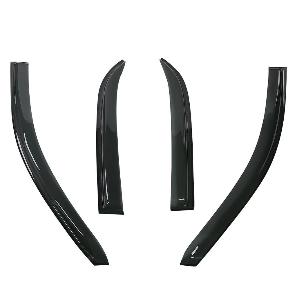 Smoke Window Visors Rain Guard Deflector X4 C878677