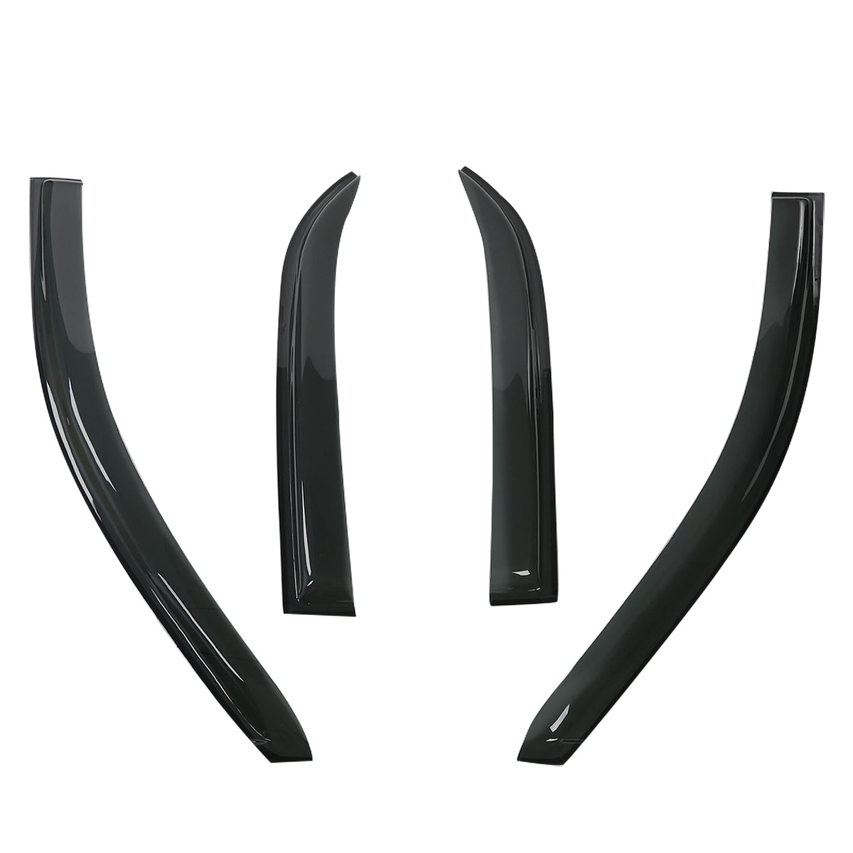 Smoke Window Visors Rain Guard Deflector X4 C878677