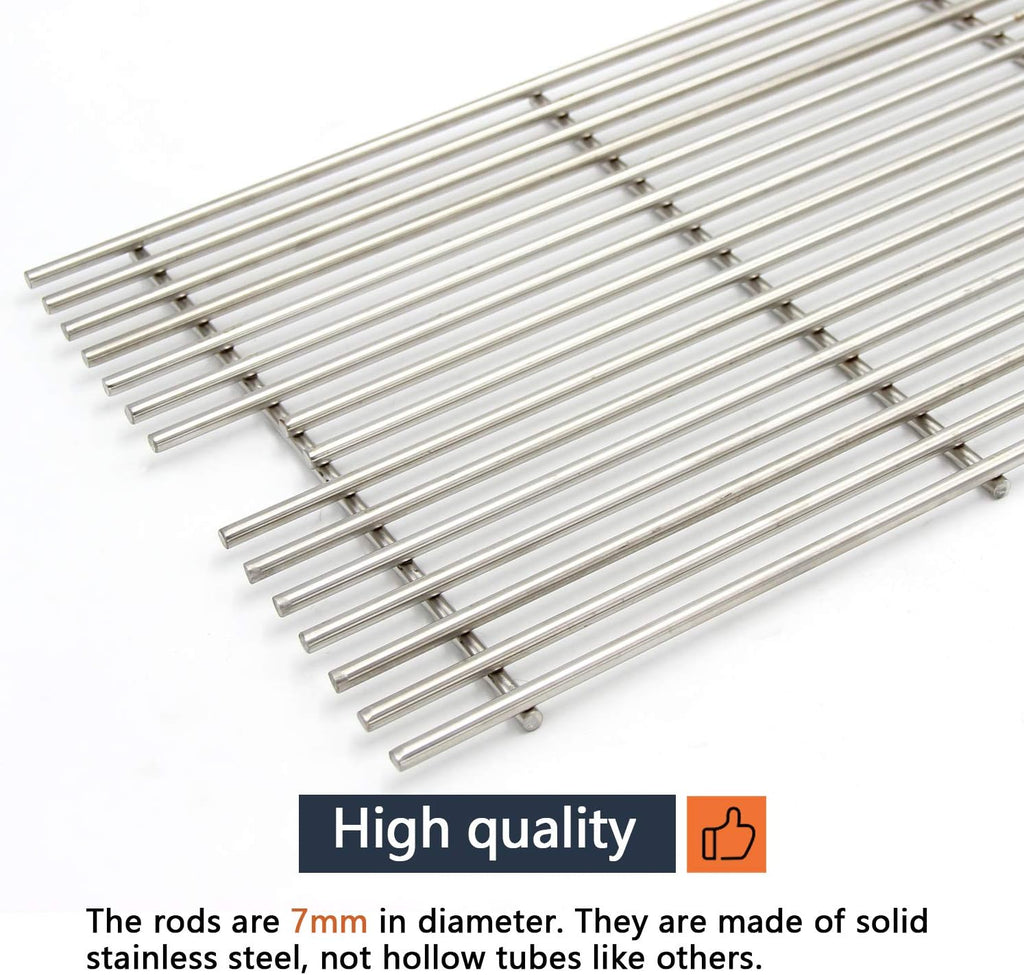 Stainless Steel Wire Cooking Grid Grate Pack of 2 W3041