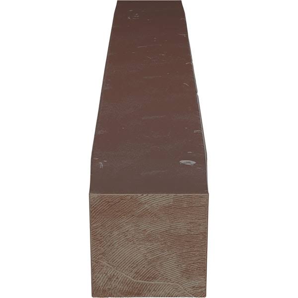 Knotty Pine Faux Wood Fireplace Mantel F6520