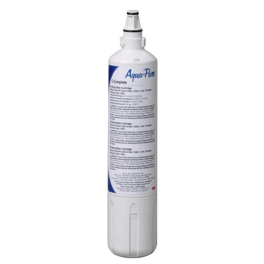 3M Aqua-Pure C-Complete Undersink Filter Replacement Cartridge G9492