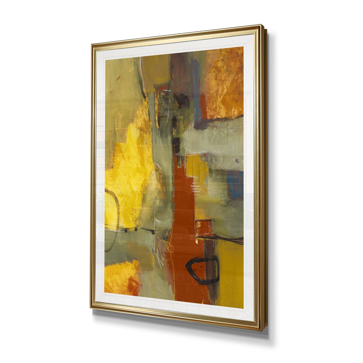 Framed Giclee Print 30x40 Y332