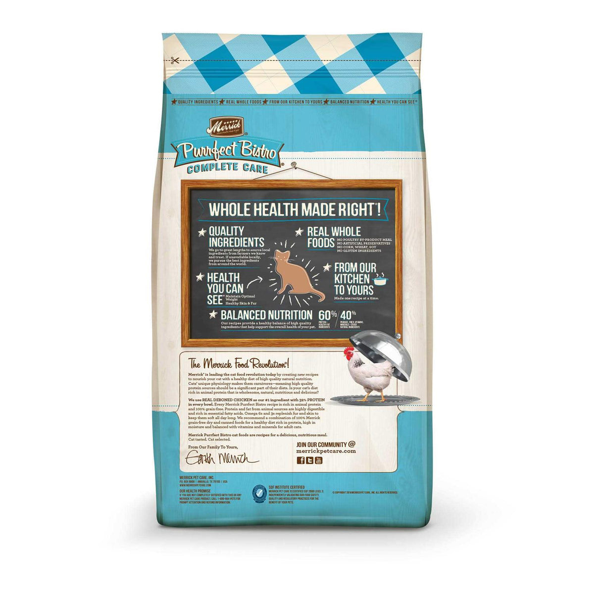 Adult Dry Cat Food B13644