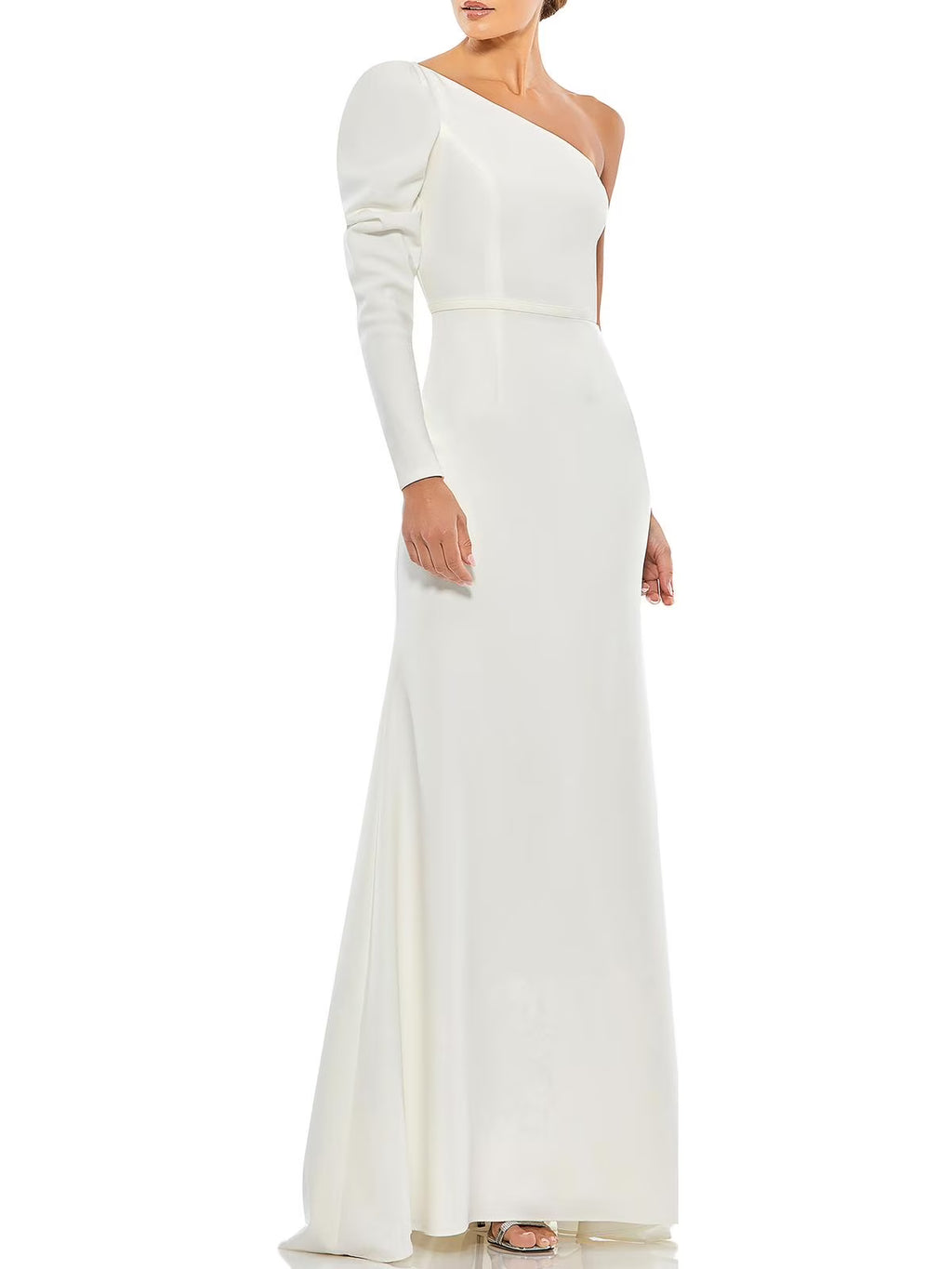 One Shoulder Long Evening Dress F1512