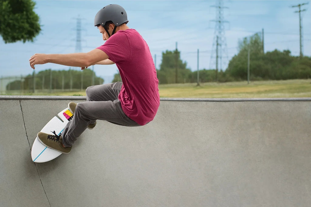 Multicolor 76mm 360-Degree Pivoting Skateboard U8553