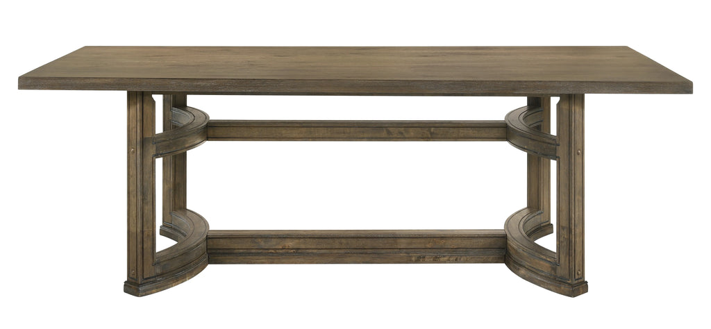 Rectangular Wooden Dining Table J191