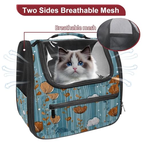 Pet Travel Carrier Soft Sided Portable Bag H634088