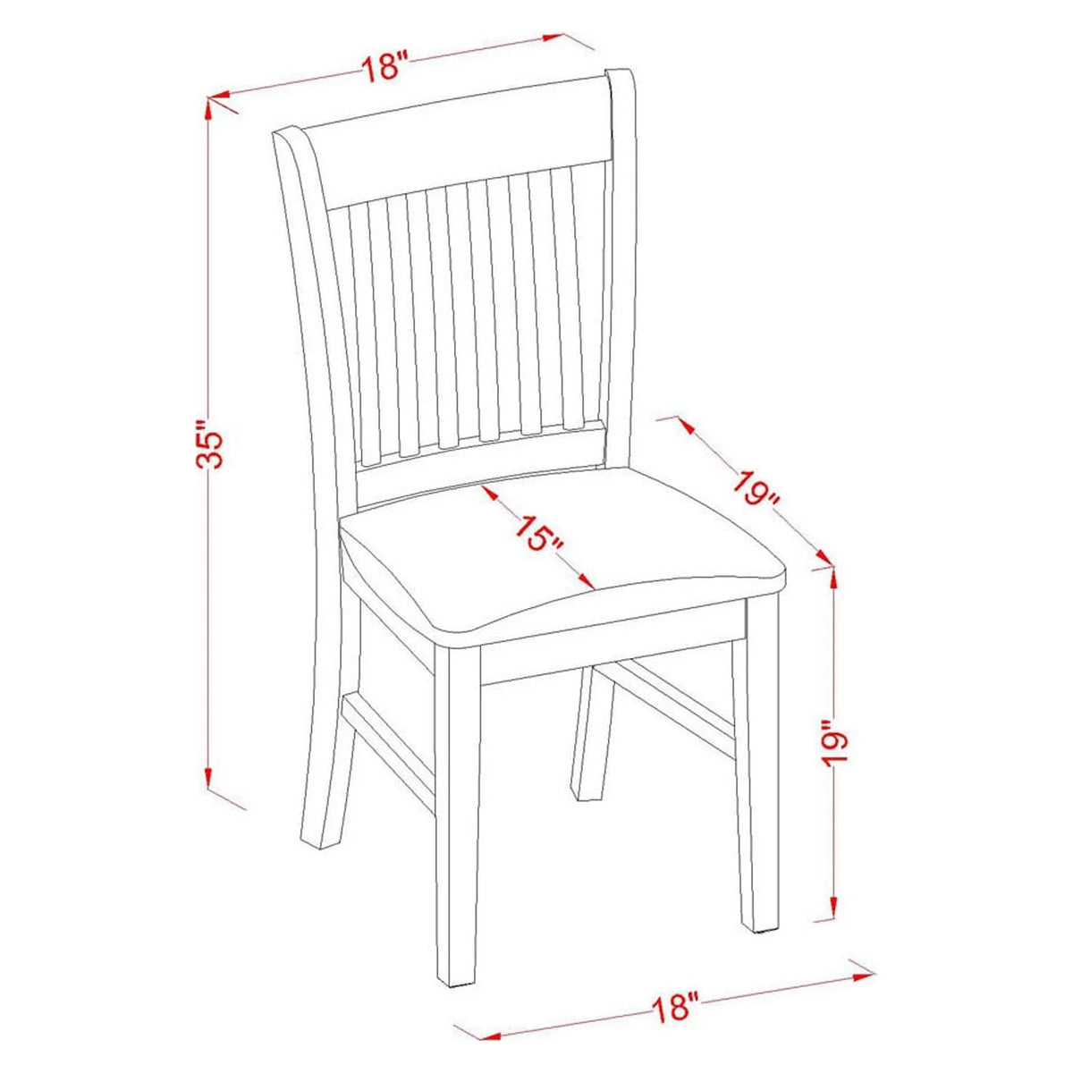 Tables, Dining Chairs And Bench I6663